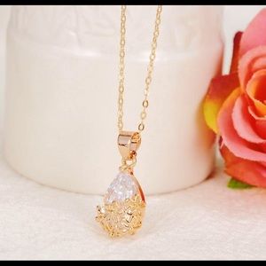 Earrings and Necklace